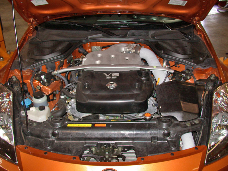 K&N 350z Polished Typhoon Short Ram Intake
