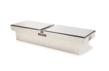 Load image into Gallery viewer, Lund Chevy S10 (Long Bed) Ultima Dual Lid Gull Wing Crossover Tool Box - Brite