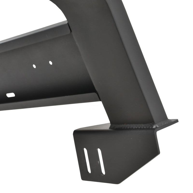 Westin 05+ Toyota Tacoma 6ft Bed Overland Cargo Rack - Textured Black