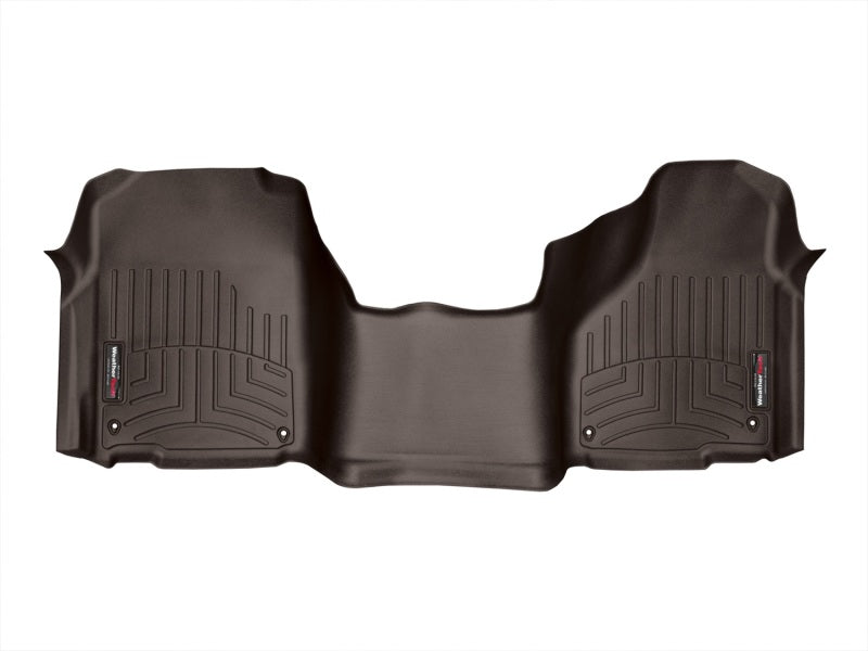 WeatherTech Dodge Ram Truck Front FloorLiner - Cocoa
