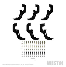 Load image into Gallery viewer, Westin Chevrolet Silverado/Sierra 1500 Crew Cab Non LD PRO TRAXX 5 Oval Nerf Step Bars - SS