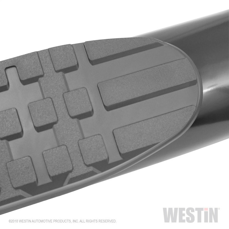 Westin Ford SuperCrew PRO TRAXX 4 Oval Nerf Step Bars - Black