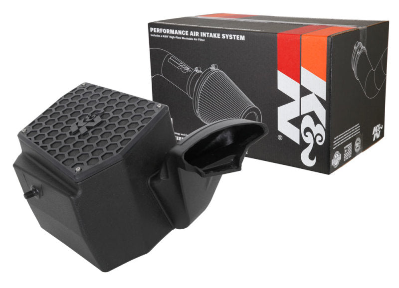 K&N 63 Series AirCharger Performance Intake Ford Ranger L4-2.3L F/I Turbo