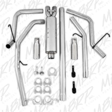Load image into Gallery viewer, MBRP Dodge Ram Hemi 1500 5.7L SC/CC-SB Cat Back Dual Split Rear