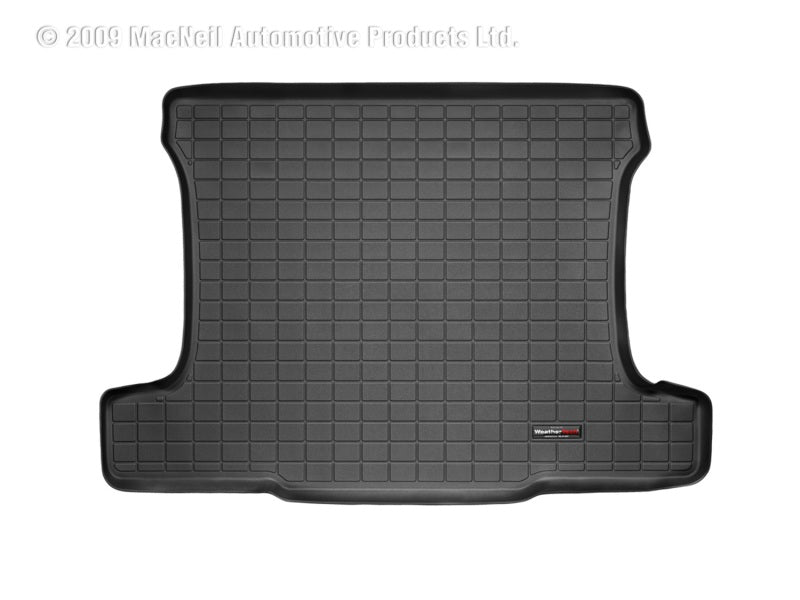 WeatherTech Chevrolet Corvette Cargo Liners - Black