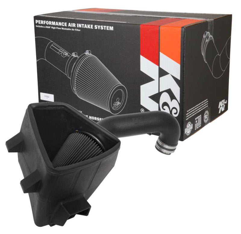 K&N Ram 1500 5.7L V8 Performance Air Intake System