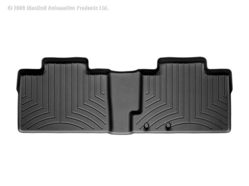 WeatherTech Ford Edge Rear FloorLiner - Black