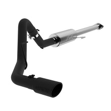 Load image into Gallery viewer, MBRP Ford F-150 2.7L / 3.5L EcoBoost 3in Cat Back Single Side Black Exhaust System