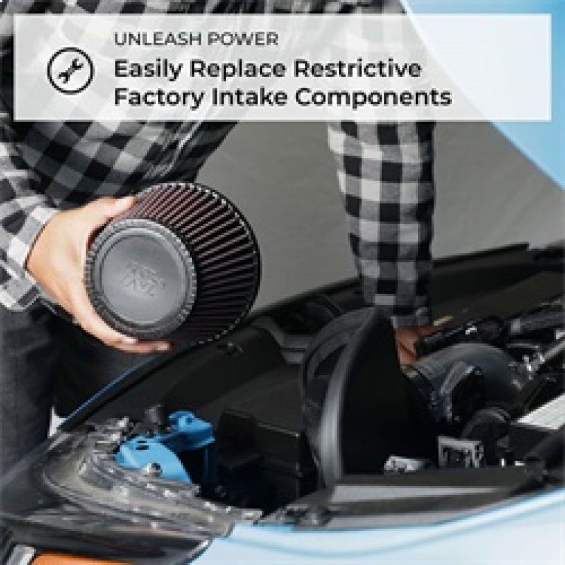 K&N Ford F250/F350/F450/F550 6.4L-V8 Performance Intake Kit