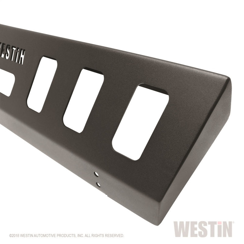 Westin 18+ Jeep Wrangler JL Front Bumper Skid Plate - Textured Black