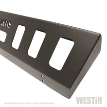 Load image into Gallery viewer, Westin 18+ Jeep Wrangler JL Front Bumper Skid Plate - Textured Black