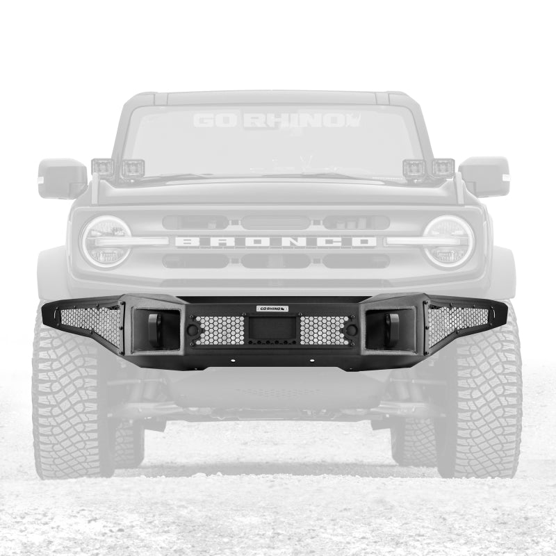 Go Rhino Ford Bronco (2 and 4 Door) Rockline Full Width Bumper
