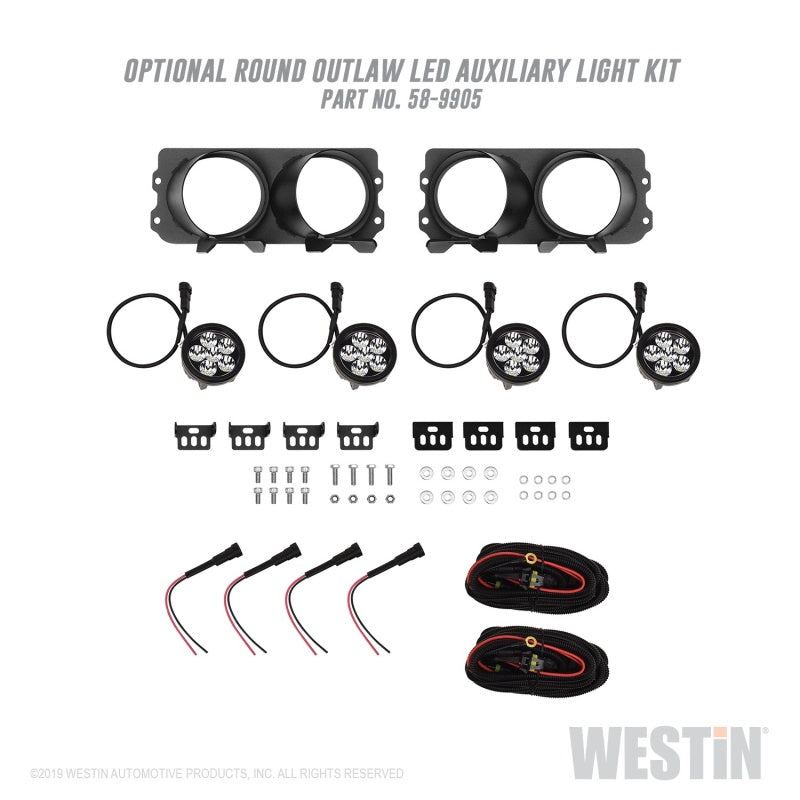 Westin 19+ Ford Ranger Pro-Mod Front Bumper - Tex. Blk