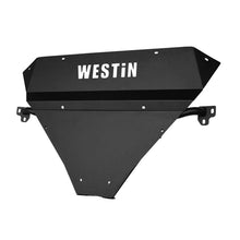 Load image into Gallery viewer, Westin 2014+ Chevy Silverado 1500 Outlaw Bumper Skid Plate - Textured Black