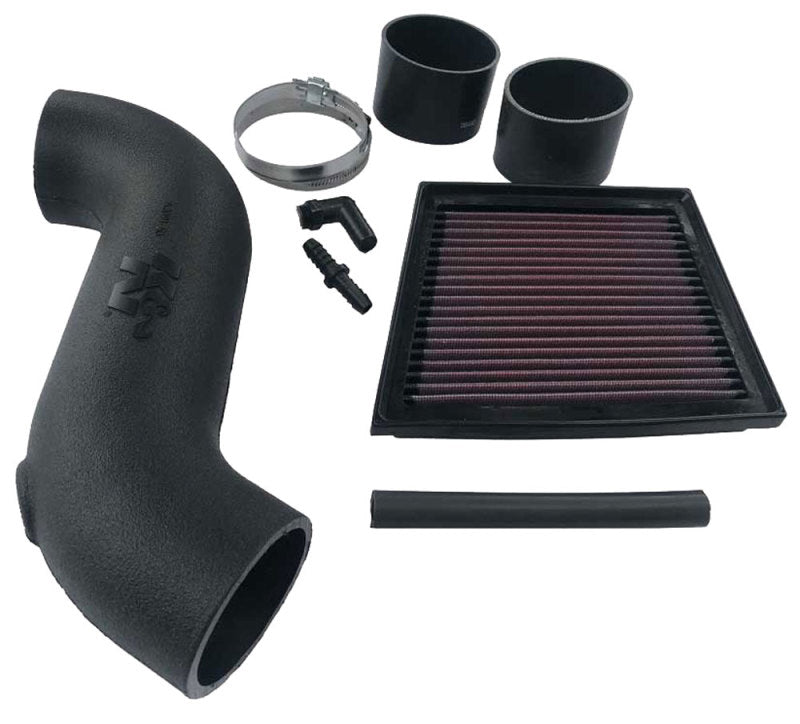 K&N Ford Fiesta ST 1.6L (Will Not Fit US Models - Intl Only) F/I Performance Air Intake System