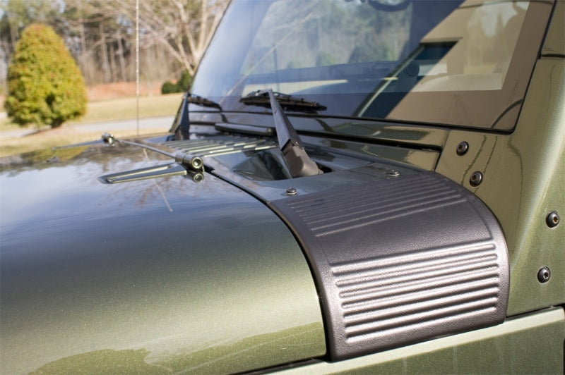 Rugged Ridge Cowl Body Armor Jeep Wrangler