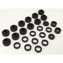 Load image into Gallery viewer, Rugged Ridge Body Mount Kit Black Jeep CJ8
