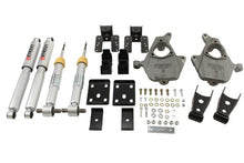 Load image into Gallery viewer, Belltech LOWERING KIT Chevy/GMC Silverado/Sierra All Cabs 2WD 2in Front/4in Rear w/ Shocks