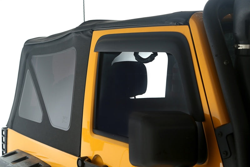 Rugged Ridge Sailcloth Soft Top Black Diamond 2-Door JK