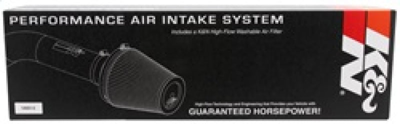 K&N Ford F150 5.0L V8 Blackhawk Performance Intake Kit
