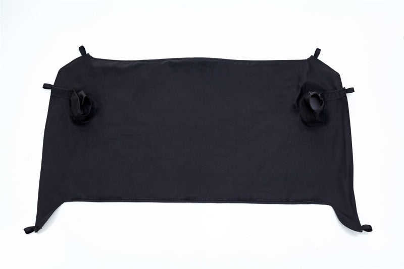 Rampage Jeep Wrangler(JK) Unlimited 4-Door Tonneau Cover - Black Diamond