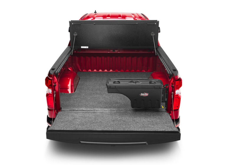 UnderCover Toyota HiLux Passengers Side Swing Case - Black Smooth