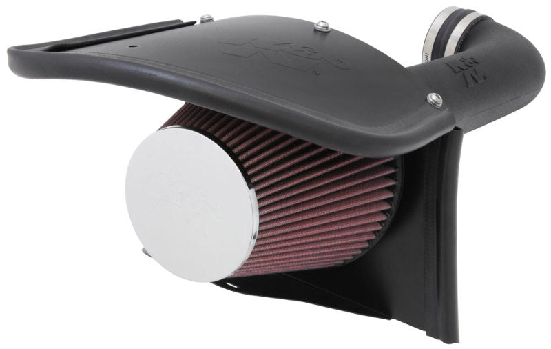 K&N Jeep Wrangler V6 3.6L Performance Intake Kit