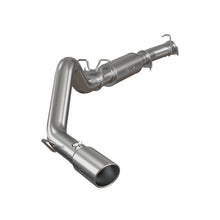 Load image into Gallery viewer, MBRP Ford 6.0L E-250/350 Van 4in Cat Back Single Side Exit Alum Exhaust