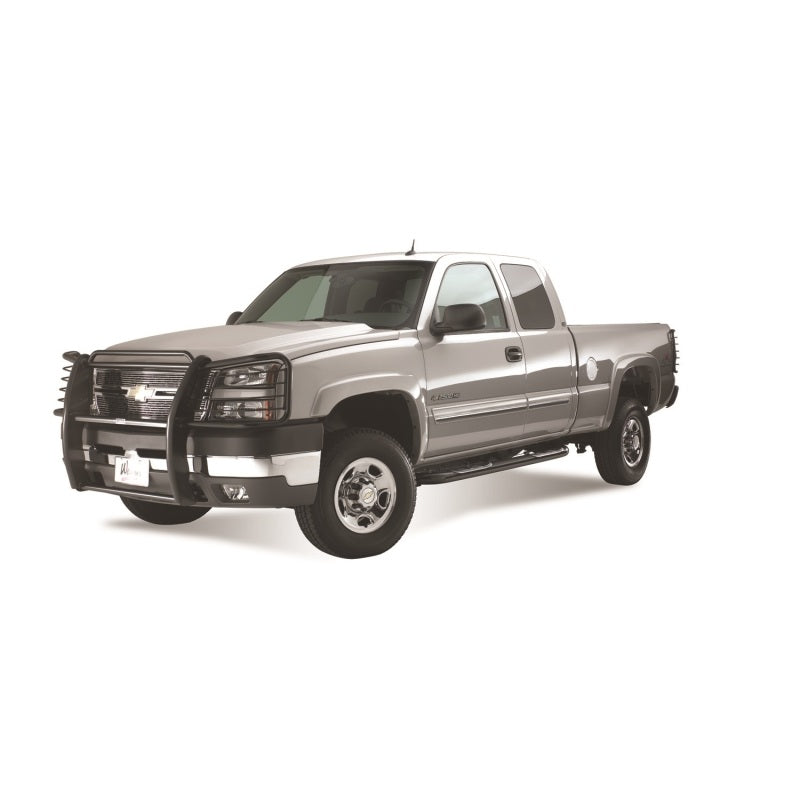 Westin 1999+ Chevy Silverado 1500 Ext Cab Signature 3 Nerf Step Bars - Black