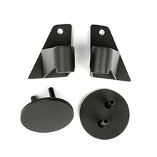 Load image into Gallery viewer, Rugged Ridge Jeep Wrangler JK Textured Black Mirror Relocation Brackets