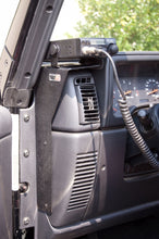 Load image into Gallery viewer, Rugged Ridge CB Radio Dash Mount Jeep TJ LJ Jeep Wrangler