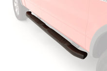 Load image into Gallery viewer, Lund Chevy Silverado 1500 Ext. Cab (Excl. 11-17 Diesel Model) 5in. Oval Bent Nerf Bars - Black