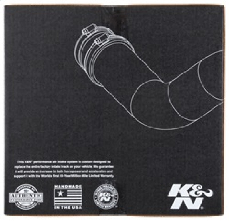 K&N Chevy Corvette Stingray 6.2L V8 Aircharger Performance Intake