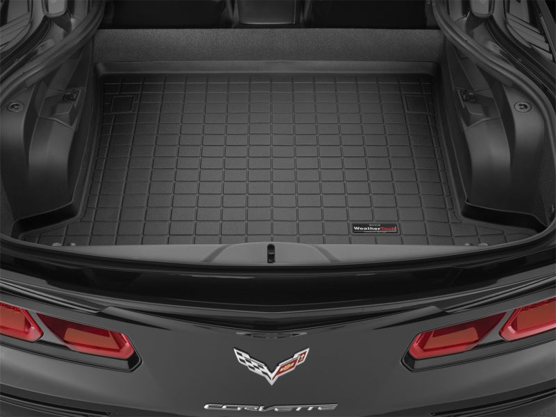 WeatherTech Chevrolet Corvette Stingray Cargo Liners - Black