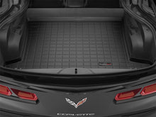 Load image into Gallery viewer, WeatherTech Chevrolet Corvette Stingray Cargo Liners - Black