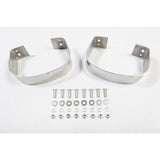 Rugged Ridge Jeep CJ / Jeep Wrangler Stainless Steel Rear Bumperettes