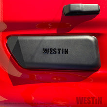 Load image into Gallery viewer, Westin 18+ Jeep Wrangler JL 2dr LED Hood Scoops - Textured Black
