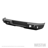 Westin 07+ Jeep Wrangler JK WJ2 Rear Bumper - Textured Black