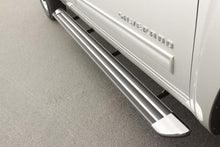 Load image into Gallery viewer, Lund Chevy Silverado 1500 Crew Cab Crossroads 87in. Running Board Kit - Chrome
