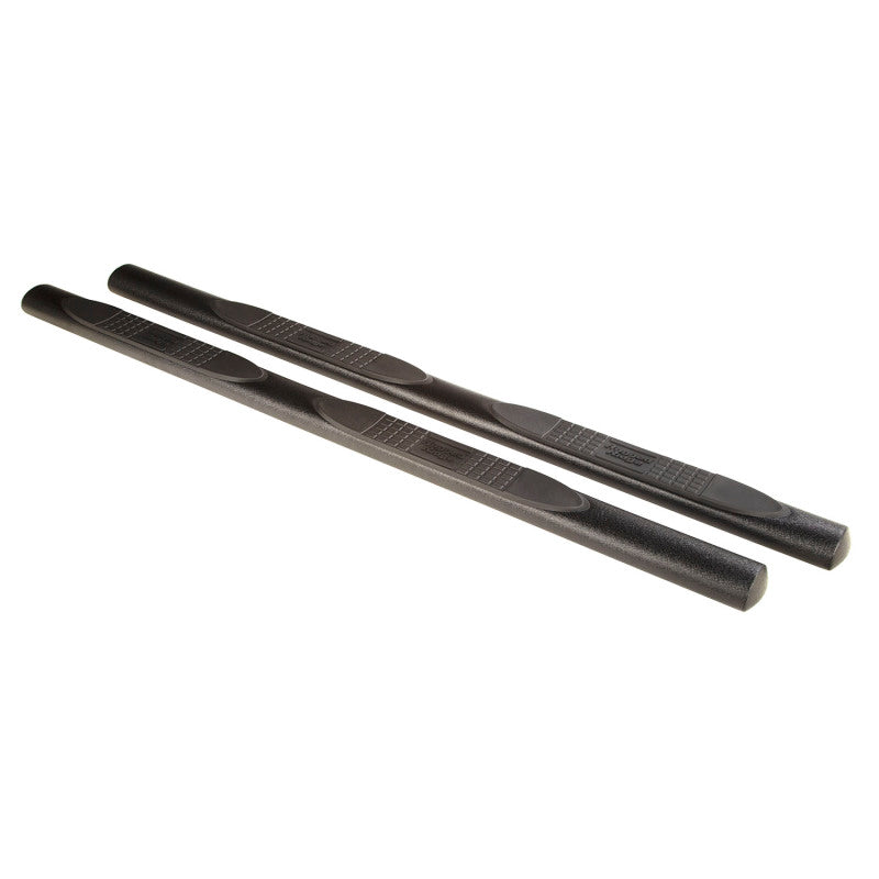 Rugged Ridge 4in Oval Side Step Black Jeep Wrangler JL 4DR