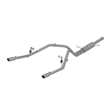 Load image into Gallery viewer, MBRP Dodge Ram Hemi 1500 5.7L SC/CC-SB Cat Back Dual Split Rear