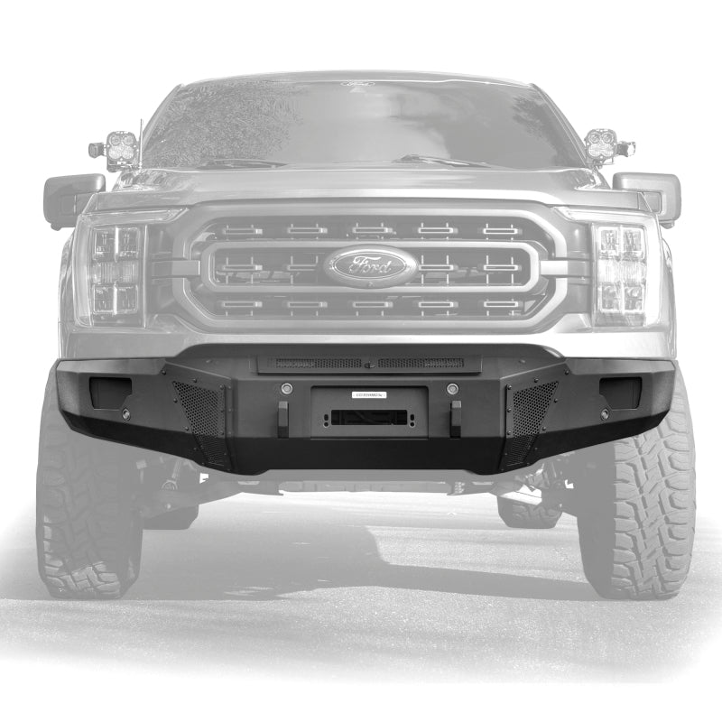 Go Rhino Ford F-150 4dr (Excl. Models w/APA +ACC) BR6 Front Bumper Replacement