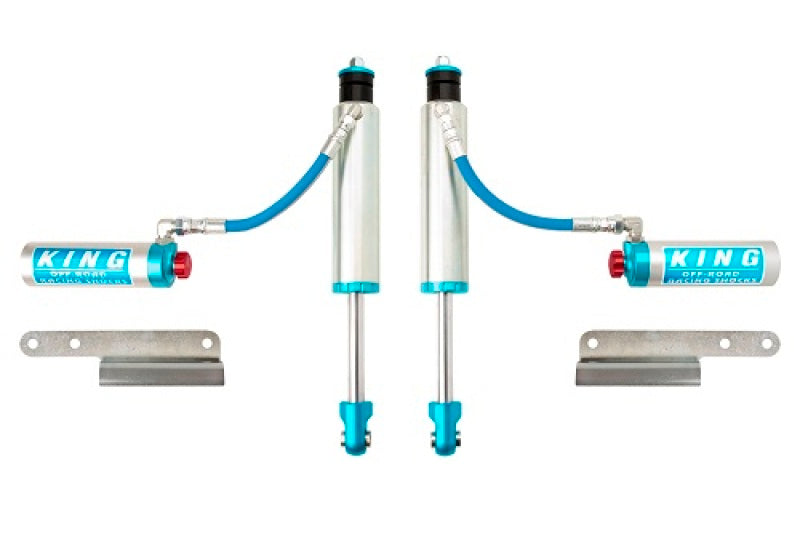 King Shocks Toyota Land Cruiser 100 Front 2.5 Dia Remote Res Shock w/Adjuster (Pair)