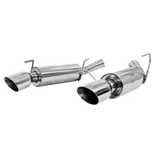 Load image into Gallery viewer, MBRP Ford Mustang GT 5.0/Shelby GT500 Dual Mufflers Axle Back Split Rear AL