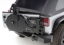 Load image into Gallery viewer, Rampage Jeep Wrangler JK (Incl. Unlimited) Trail Guard Tire Carrier - Black