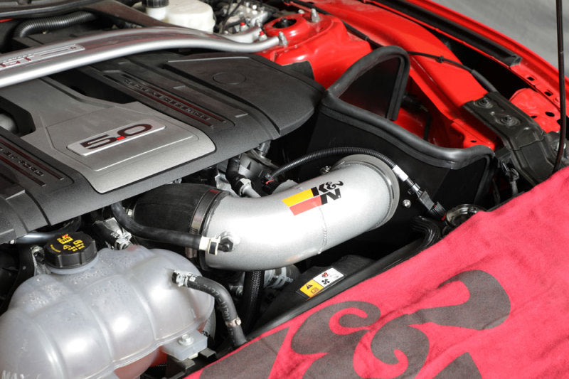 K&N Ford Mustang GT V8 5.0L F/I Typhoon Air Intake