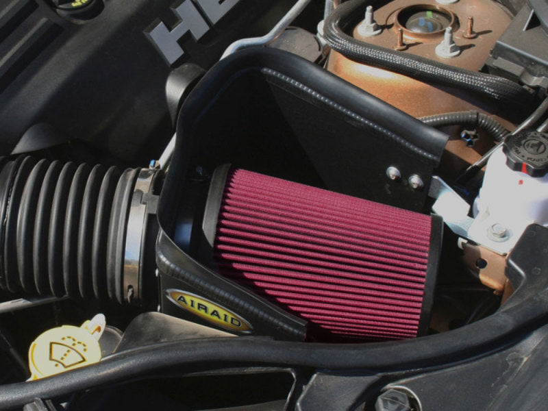 Airaid 11+ Jeep GC / 11-13 Dodge Durango 3.6/5.7L CAD Intake System w/o Tube (Dry / Red Media)