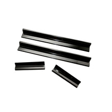 Load image into Gallery viewer, Rugged Ridge Jeep Wrangler Unlimited 4dr JK Black Door Entry Guard Set