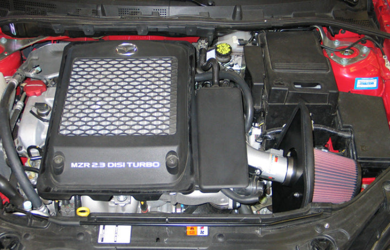 K&N Mazdaspeed3 Silver Typhoon Short Ram Intake
