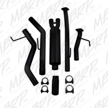 Load image into Gallery viewer, MBRP Toyota Tundra 5.7L EC-Std. &amp; SB/CC-SB 3in Cat-Back Single Side AL - Black